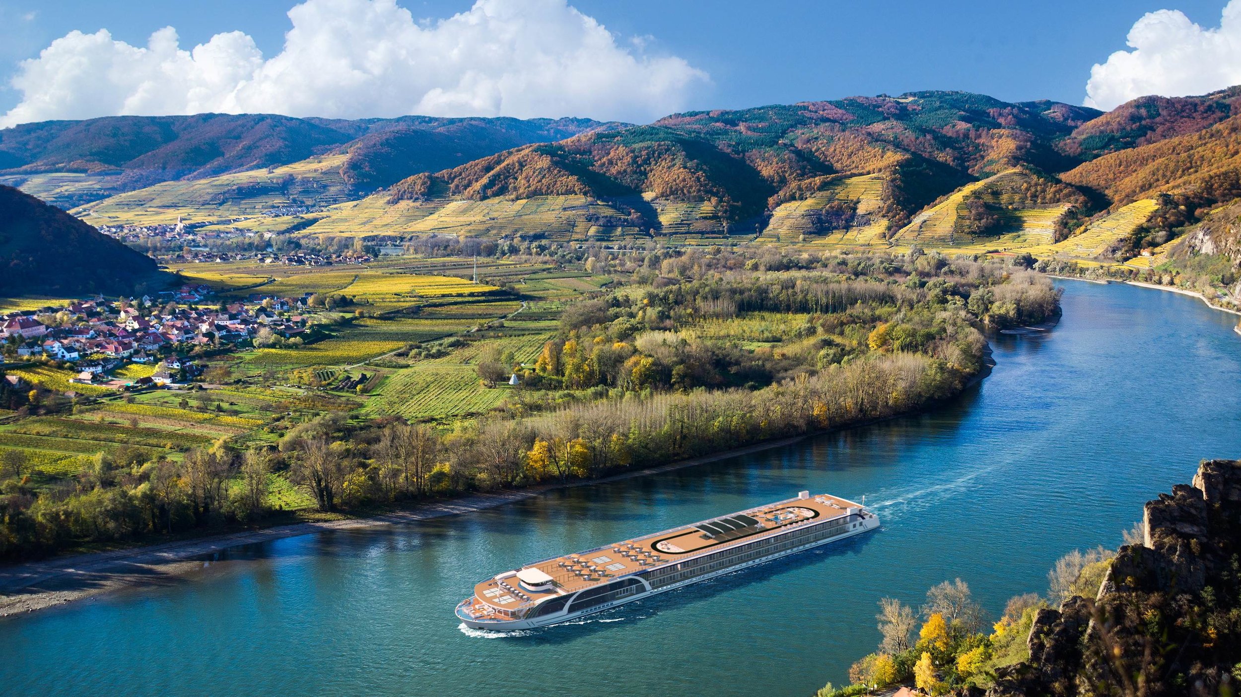 AmaWaterways: Fly for Free